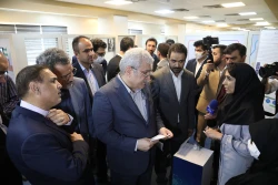 بازدید معاون علمی رئیس جمهور از شرکت های نانویی مسقر در پژوهشگاه پلیمر
 2