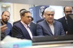 بازدید معاون علمی رئیس جمهور از شرکت های نانویی مسقر در پژوهشگاه پلیمر
 7