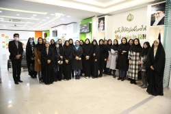 بازدید دانشجویان دانشگاه علوم پزشکی قم و کاشان از دستاوردهای نانویی کشور
 3