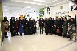 بازدید دانشجویان دانشگاه علوم پزشکی قم و کاشان از دستاوردهای نانویی کشور
 4