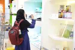 بازدید دانشجویان دانشگاه علوم پزشکی قم و کاشان از دستاوردهای نانویی کشور
 8