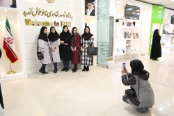 بازدید دانشجویان دانشگاه علوم پزشکی قم و کاشان از دستاوردهای نانویی کشور
 9