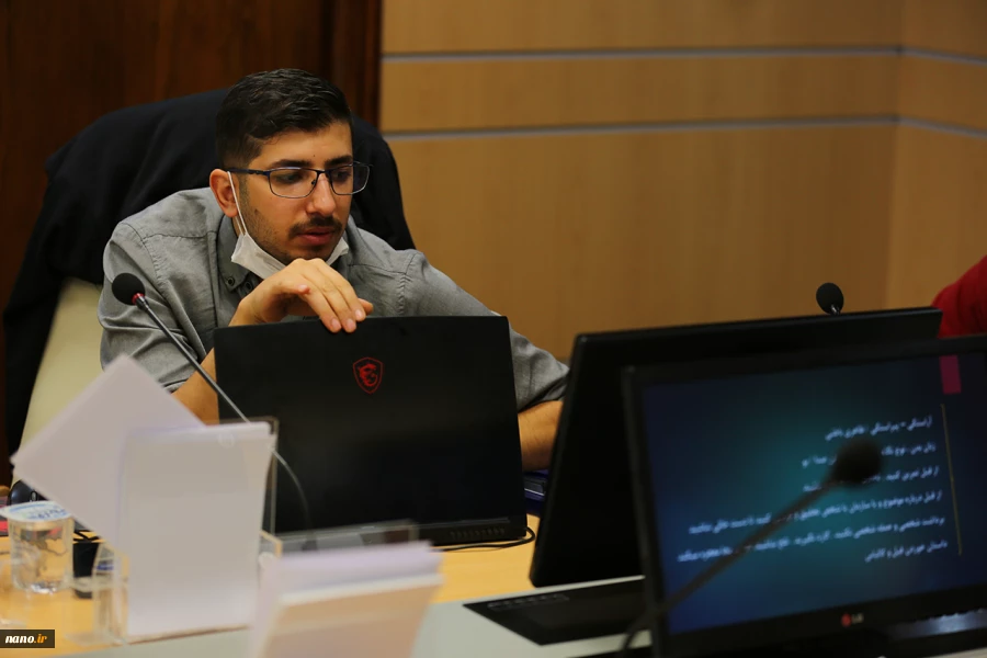 برگزاری رویداد توان افزایی مروجین صنعتی نانو
 12