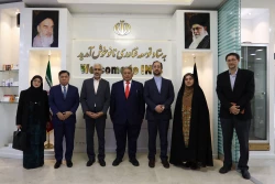 بازدید وزیر امور خارجه برونئی از ستاد فناوری نانو
 9