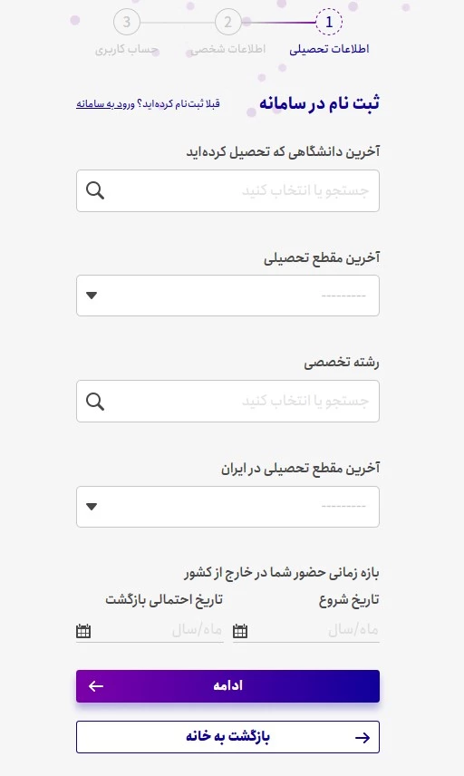 شکل 2 متخصصین خارج کشور