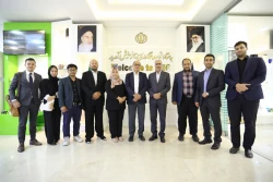 بازدید اعضای آژانس ملی پژوهش و نوآوری اندونزی 5