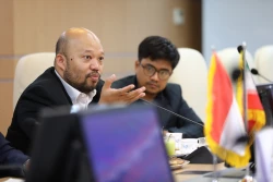 بازدید اعضای آژانس ملی پژوهش و نوآوری اندونزی 18