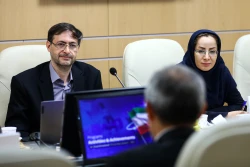 بازدید معاون وزیر علوم کوبا از ستاد توسعه فناوری نانو و میکرو 6