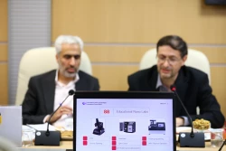 بازدید معاون وزیر علوم کوبا از ستاد توسعه فناوری نانو و میکرو 10