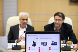 بازدید معاون وزیر علوم کوبا از ستاد توسعه فناوری نانو و میکرو 10