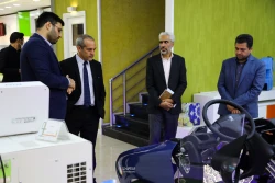بازدید معاون وزیر علوم کوبا از ستاد توسعه فناوری نانو و میکرو 12