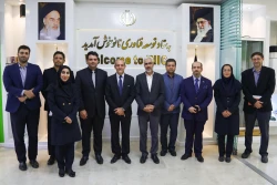 بازدید معاون وزیر علوم کوبا از ستاد توسعه فناوری نانو و میکرو 23