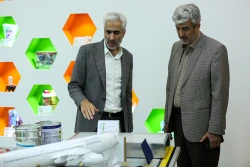 بازدید دبیر ستاد علم و فناوری شورای عالی انقلاب فرهنگی از ستاد توسعه فناوری نانو و میکرو 5