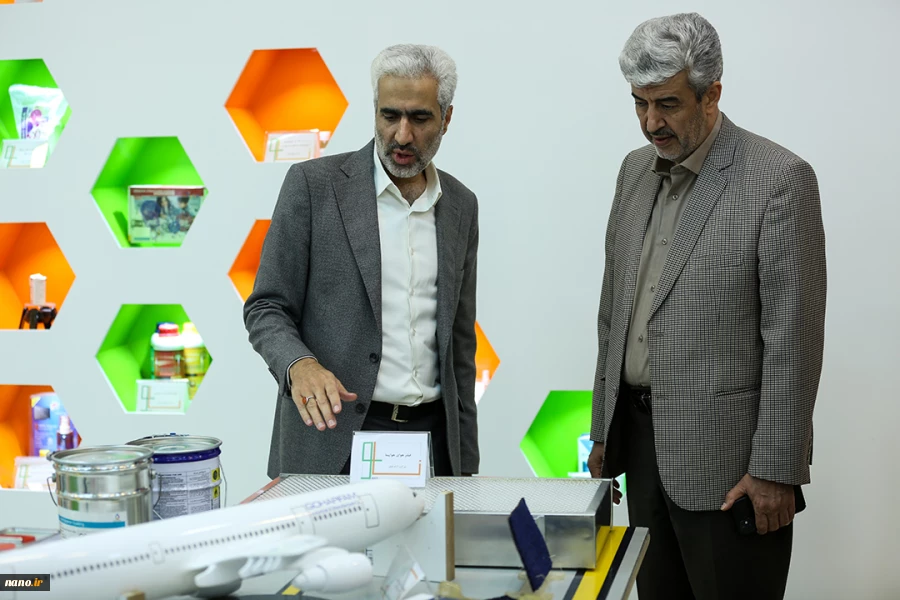 بازدید دبیر ستاد علم و فناوری شورای عالی انقلاب فرهنگی از ستاد توسعه فناوری نانو و میکرو 5