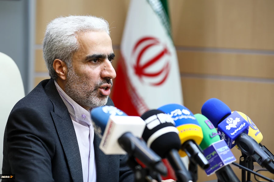 نشست خبری چهاردهمین نمایشگاه فناوری نانو 9