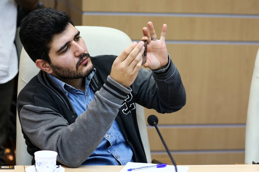 نشست خبری چهاردهمین نمایشگاه فناوری نانو 22