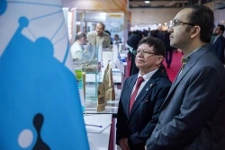 گزارش تصویری روز دوم چهاردهمین نمایشگاه ستاد توسعه فناوری نانو و میکرو 12