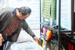 گزارش تصویری چهارمین روز چهاردهمین نمایشگاه توسعه فناوری نانو و میکرو 15