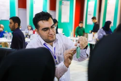 گزارش تصویری روز اول چهاردهمین نمایشگاه ستاد توسعه فناوری نانو و میکرو 24
