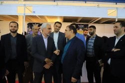 گزارش تصویری روز اول چهاردهمین نمایشگاه ستاد توسعه فناوری نانو و میکرو 28