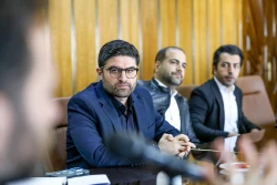 نشست مشترک مدیران عامل شرکت های نانو نساجی با مدیرکل و معاونین دفتر نساجی و پوشاک وزارت صمت
 3