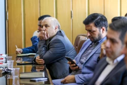 نشست مشترک مدیران عامل شرکت های نانو نساجی با مدیرکل و معاونین دفتر نساجی و پوشاک وزارت صمت
 5