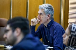 نشست مشترک مدیران عامل شرکت های نانو نساجی با مدیرکل و معاونین دفتر نساجی و پوشاک وزارت صمت
 3