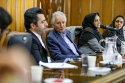 نشست مشترک مدیران عامل شرکت های نانو نساجی با مدیرکل و معاونین دفتر نساجی و پوشاک وزارت صمت
 6