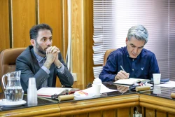 نشست مشترک مدیران عامل شرکت های نانو نساجی با مدیرکل و معاونین دفتر نساجی و پوشاک وزارت صمت
 8