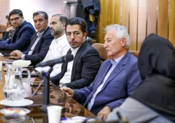 نشست مشترک مدیران عامل شرکت های نانو نساجی با مدیرکل و معاونین دفتر نساجی و پوشاک وزارت صمت
 11