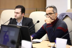 نشست با فناوران و صنایع حوزه رنگ و رزین 4