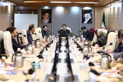 نشست با فناوران و صنایع حوزه رنگ و رزین 10