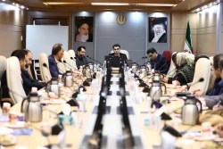 نشست با فناوران و صنایع حوزه رنگ و رزین 10
