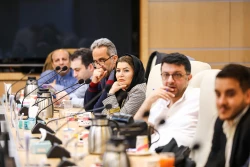 نشست با فناوران و صنایع حوزه رنگ و رزین 20