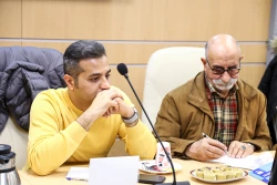 نشست با فناوران و صنایع حوزه رنگ و رزین 12