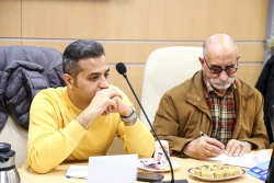 نشست با فناوران و صنایع حوزه رنگ و رزین 12