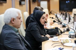 بازدید رئیس شورای ملی ایمنی زیستی و جمعی از مدیران سازمان محیط زیست  از ستاد 9