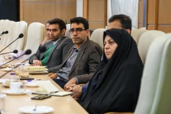 بازدید رئیس شورای ملی ایمنی زیستی و جمعی از مدیران سازمان محیط زیست  از ستاد 10