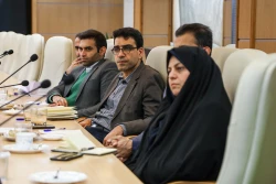 بازدید رئیس شورای ملی ایمنی زیستی و جمعی از مدیران سازمان محیط زیست  از ستاد 10