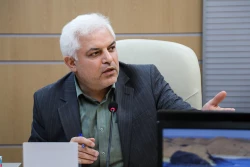 بازدید رئیس شورای ملی ایمنی زیستی و جمعی از مدیران سازمان محیط زیست  از ستاد 12