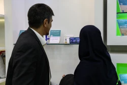 بازدید رئیس شورای ملی ایمنی زیستی و جمعی از مدیران سازمان محیط زیست  از ستاد 20