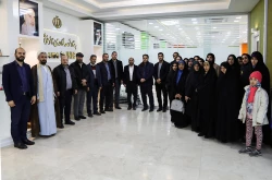 بازدید مدیران فرهنگی دانشگاه‌های علوم پزشکی کشور از ستاد نانو و دست آوردهای نانویی کشور 2