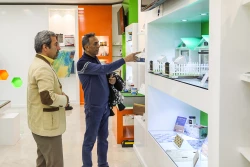 بازدید مدیران فرهنگی دانشگاه‌های علوم پزشکی کشور از ستاد نانو و دست آوردهای نانویی کشور 3