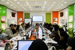 بازدید مدیران فرهنگی دانشگاه‌های علوم پزشکی کشور از ستاد نانو و دست آوردهای نانویی کشور 5