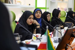 بازدید مدیران فرهنگی دانشگاه‌های علوم پزشکی کشور از ستاد نانو و دست آوردهای نانویی کشور 8