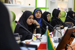 بازدید مدیران فرهنگی دانشگاه‌های علوم پزشکی کشور از ستاد نانو و دست آوردهای نانویی کشور 8