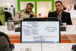 بازدید مدیران فرهنگی دانشگاه‌های علوم پزشکی کشور از ستاد نانو و دست آوردهای نانویی کشور 9