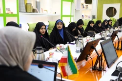 بازدید مدیران فرهنگی دانشگاه‌های علوم پزشکی کشور از ستاد نانو و دست آوردهای نانویی کشور 33