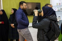 بازدید مدیران فرهنگی دانشگاه‌های علوم پزشکی کشور از ستاد نانو و دست آوردهای نانویی کشور 34