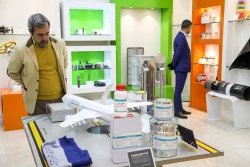 بازدید مدیران فرهنگی دانشگاه‌های علوم پزشکی کشور از ستاد نانو و دست آوردهای نانویی کشور 13